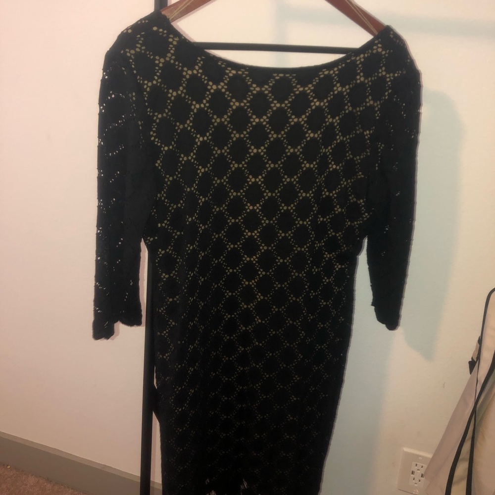 Black dress from Dillard’s
